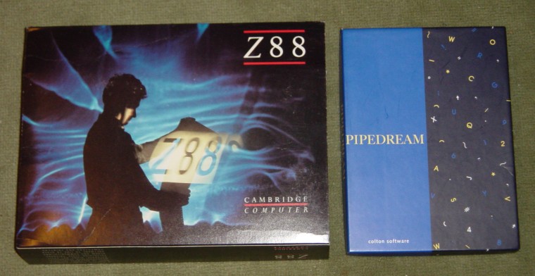 1988: Sinclair/Cambridge Z88 Manuals