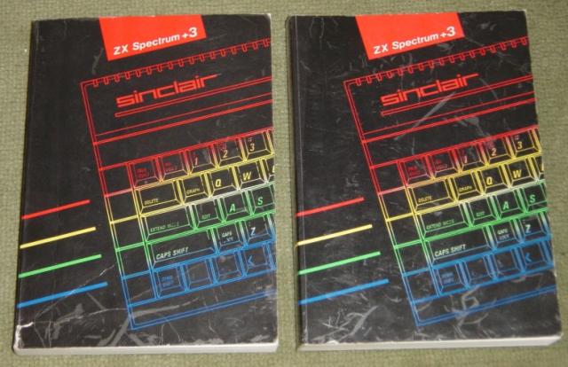 1988: Sinclair ZX Spectrum Plus3 Manuals