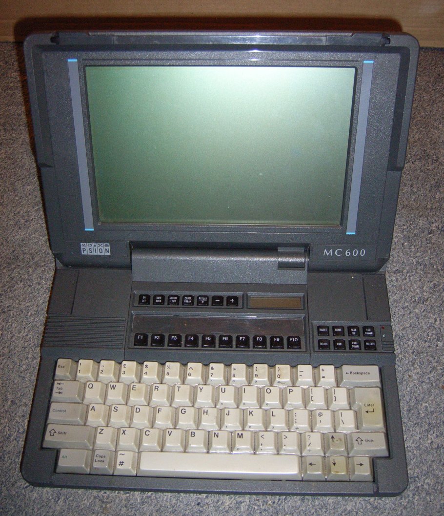 1990: Psion MC 600