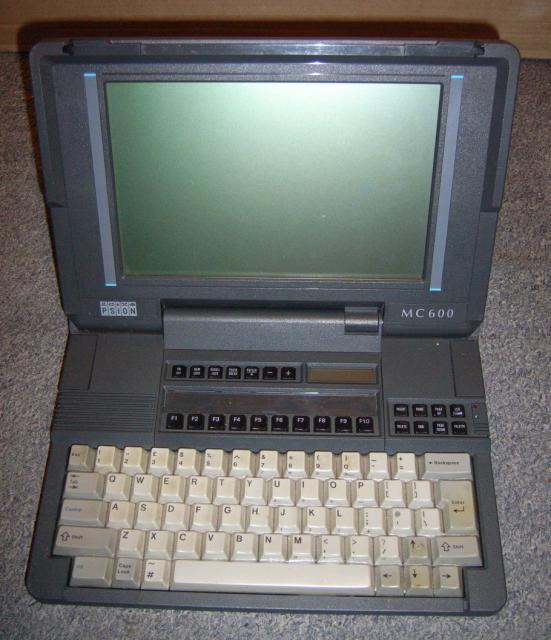 1990: Psion MC 600