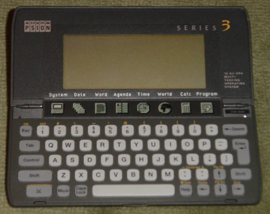 1991: Psion Series 3