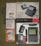 1991: Sony DD-8 Electronic Book Player Kit