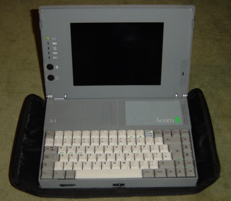 1992: Acorn A4 Notebook