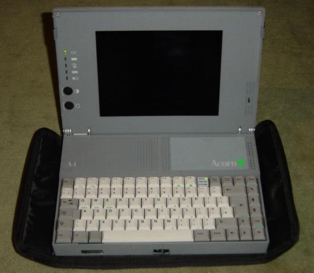 1992: Acorn A4 Notebook