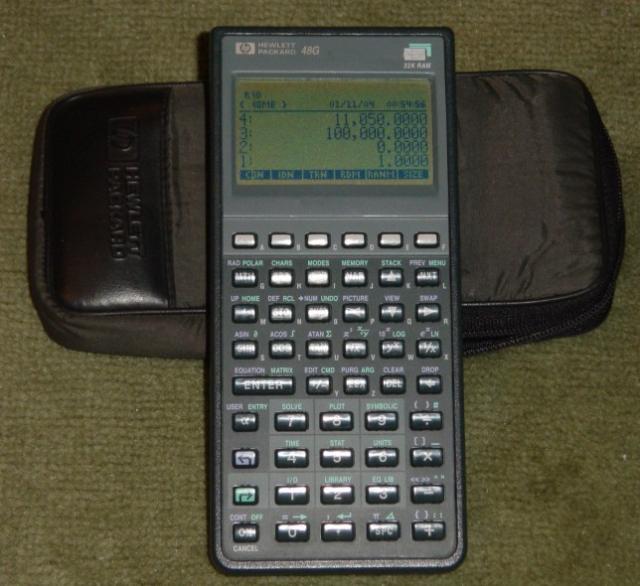 1993: HP-48G