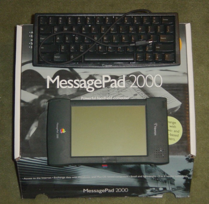 1997: Apple Newton Messagepad 2000