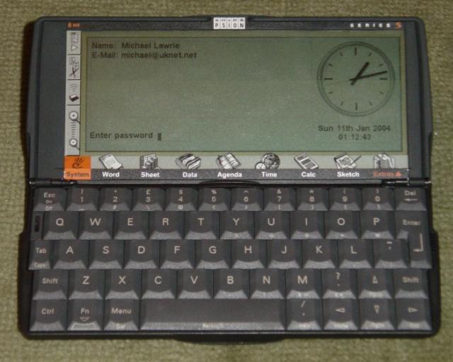 1997: Psion Series 5