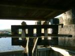 Ballista at Caerphilly Castle