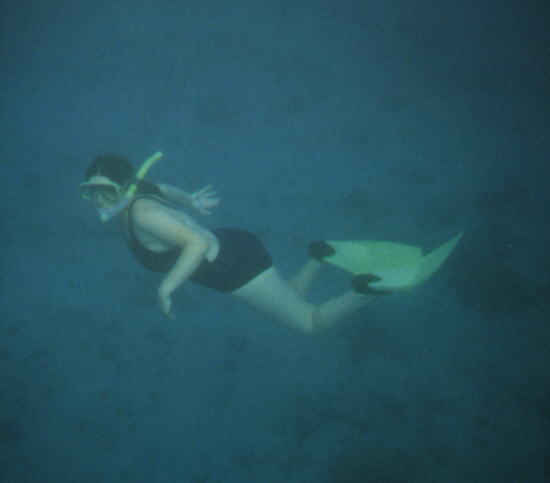 Clo Underwater