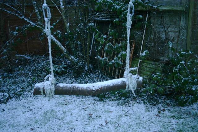 Swing in the Snow