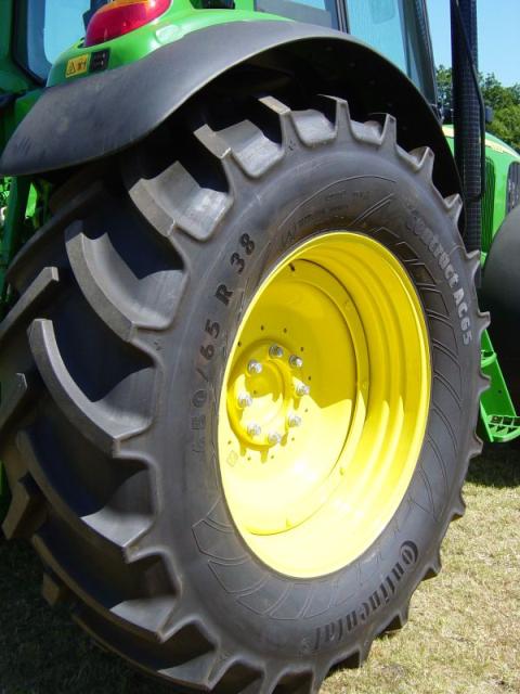 Tractor Wheel